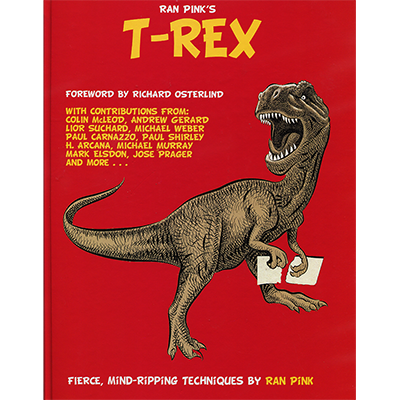 (image for) T-REX (Book and DVD) by Ran Pink - Book/DVD - Click Image to Close