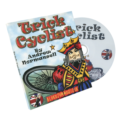 (image for) Trick Cyclist (w/DVD) by Andrew Normansell and Alakazam - Trick - Click Image to Close
