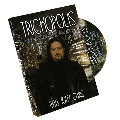(image for) TRICKOPOLIS by Tony Chris - Trick - Click Image to Close