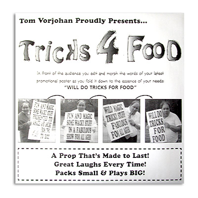 (image for) Tricks for Food trick Tom Vorjohan - Click Image to Close