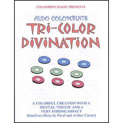 (image for) Tri-Color Divination by Aldo Colombini - Trick - Click Image to Close