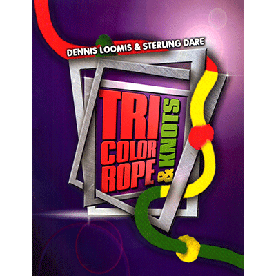 (image for) Tri Color Ropes and Knots by Sterling Dare - Trick - Click Image to Close