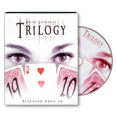 (image for) Trilogy version 2.0 (W/DVD) by Brian Caswell and Alakazam Magic - Trick - Click Image to Close