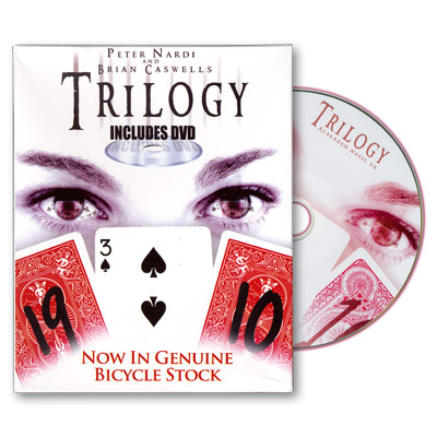(image for) Trilogy Bicycles by Brian Caswells and Alakazam Magic - Tricks - Click Image to Close