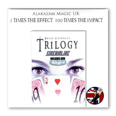 (image for) Trilogy Streamline - Version 2.0 by Brian Caswell and Alakazam Magic - Trick - Click Image to Close