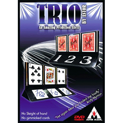 (image for) Trio by Astor - Trick - Click Image to Close