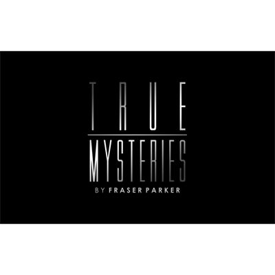 (image for) True Mysteries (DVD and Book) by Fraser Parker and 1914 - DVD - Click Image to Close