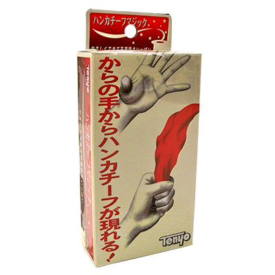 (image for) Silk From Hanky (T-10) by Tenyo Magic - Trick - Click Image to Close