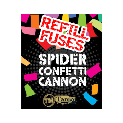(image for) Spider Fire (Refill Fuses for Spider Confetti Cannons - 40 units) by Tango - Trick - Click Image to Close