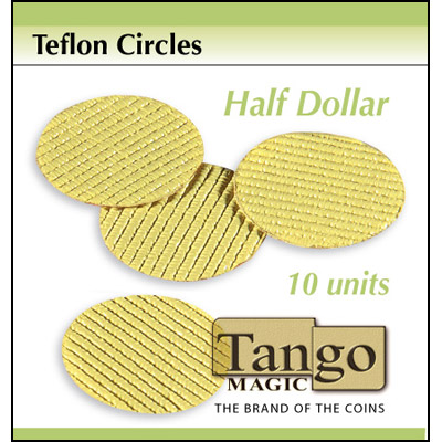 (image for) Teflon Circle Half Dollar size (10 units) by Tango -Trick (T001) - Click Image to Close