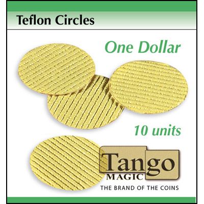 (image for) Teflon Circles Dollar size 10 units (T002) by Tango - Click Image to Close
