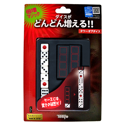 (image for) Tower of Dice (T-247) by Tenyo Magic - Trick - Click Image to Close