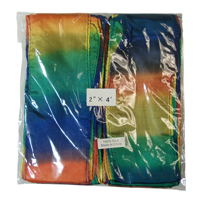 (image for) Thumb Tip Streamer 12 pack (2 inch x 4 feet) by Magic by Gosh - Tricks - Click Image to Close