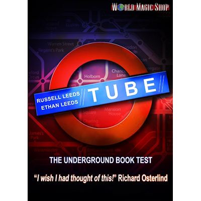 (image for) Tube (2 Gimmicked Maps both Stage and Parlor) by Russell and Ethan Leeds - Trick - Click Image to Close