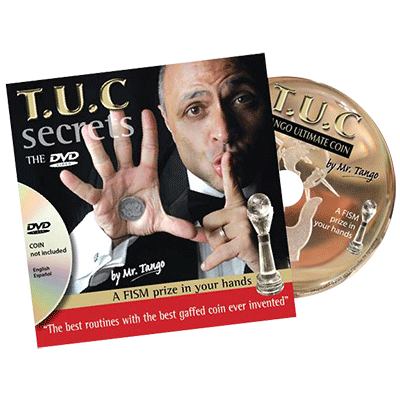 (image for) T.U.C. Secrets the DVD (V0013) by Tango Magic - DVD - Click Image to Close