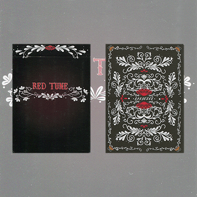 (image for) Tune Deck Limited Ed. (Red) by Aloy Magic - Click Image to Close
