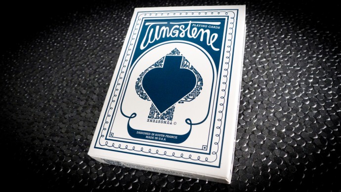 Tungstene Playing Cards