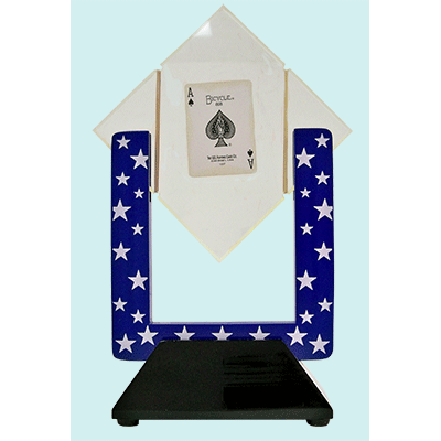 (image for) TV Card Frame by Premium Magic - Trick - Click Image to Close