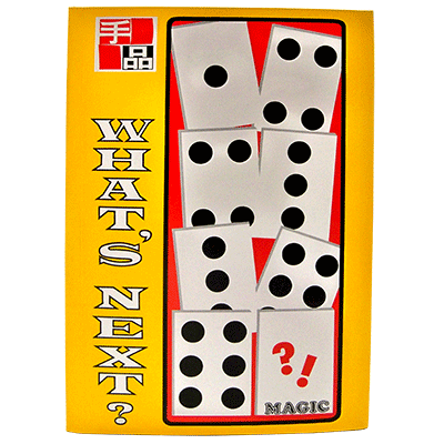 (image for) Whats Next (T-28) by Tenyo Magic Co. - Trick - Click Image to Close