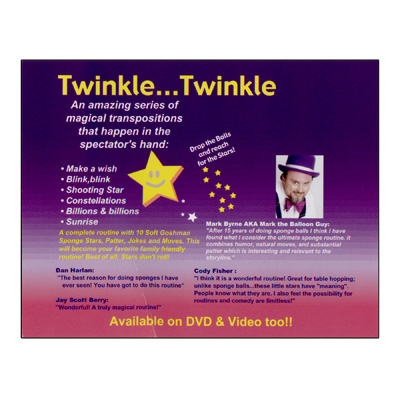 (image for) Twinkle Twinkle by Mark Byrne - Trick - Click Image to Close