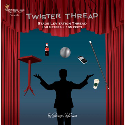 (image for) Twister Thread by Twister Magic - Trick