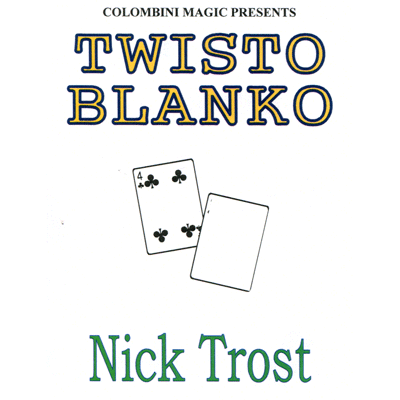 (image for) Twisto by Wild-Colombini Magic - Trick - Click Image to Close