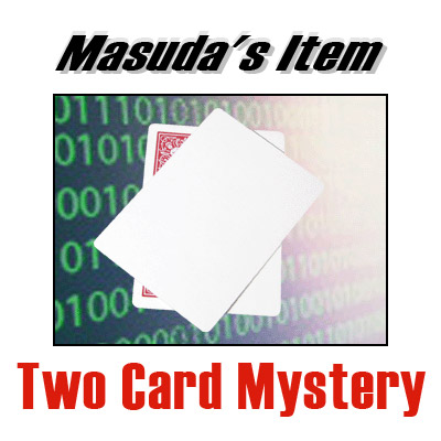 (image for) Two Card Mystery by Katsuya Masuda - Trick - Click Image to Close