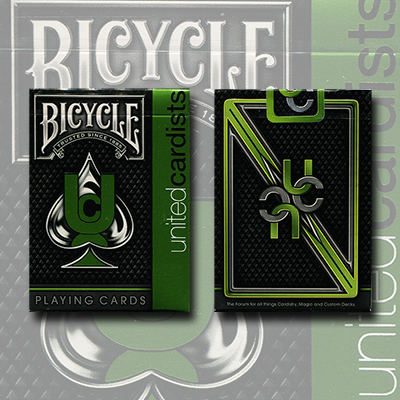 (image for) Bicycle United Cardists Deck - Trick - Click Image to Close