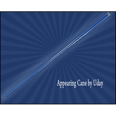 (image for) Appearing Cane (Blue) by Uday - Trick - Click Image to Close