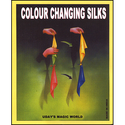(image for) Color Changing Silk (China Silk) by Uday - Trick - Click Image to Close