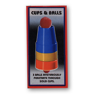 (image for) Cups & Balls - Plastic by Uday - Trick - Click Image to Close