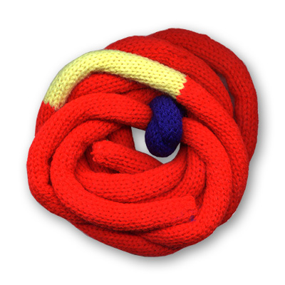 (image for) Double Color Changing Knot* by Uday - Trick - Click Image to Close