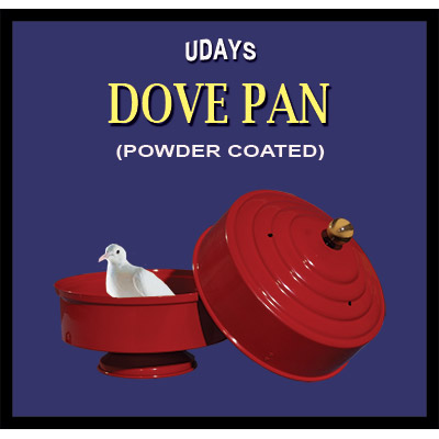 (image for) Dove Pan Powder Coated by Uday - Trick - Click Image to Close