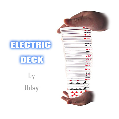 (image for) Electric Deck (50, Poker) by Uday - Trick - Click Image to Close