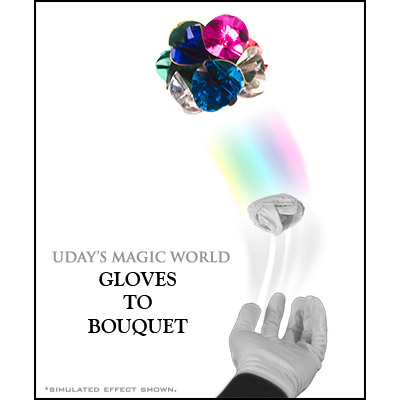 (image for) Gloves to Bouquet by Uday - Trick - Click Image to Close