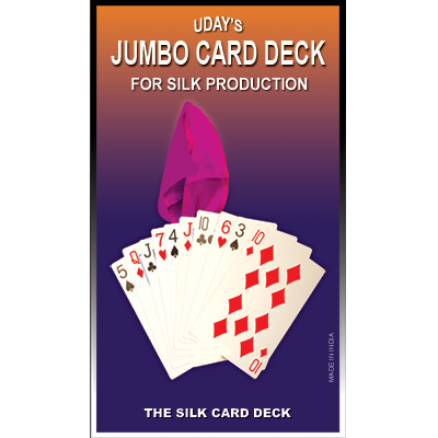 (image for) Jumbo Card Deck for Silk Production by Uday - Click Image to Close