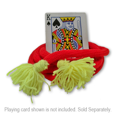 (image for) Lassoing A Card - Advanced - Deluxe - Woolen* by Uday - Trick - Click Image to Close