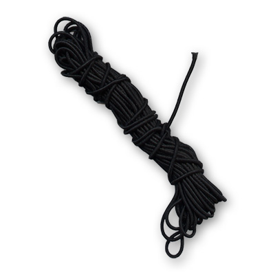 (image for) Magician's Elastic ( Black, 5 mtrs )by Uday - Trick - Click Image to Close