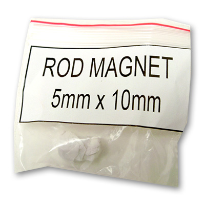 (image for) Magnets - Rod Magnet 5Mm X 10Mm by Uday - Trick - Click Image to Close