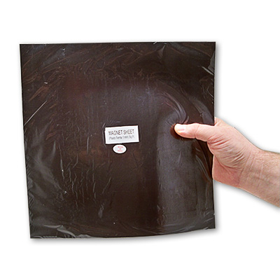 (image for) Magnets - Sheet Magnet (Plasto Ferrite 1.50Mm) Sq Ft by Uday - Trick