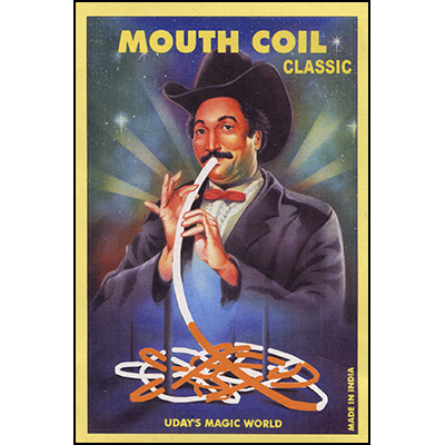 (image for) Mouth Coil Classic - 40 Feet by Uday - Trick - Click Image to Close