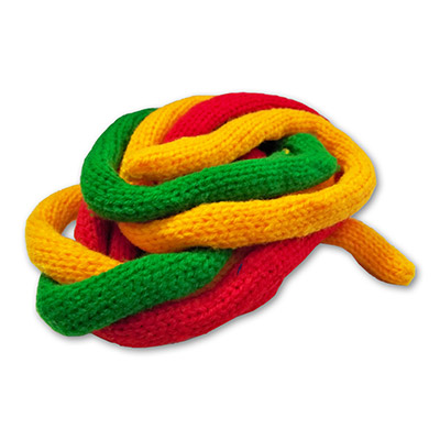 (image for) Multi Color Rope Link Deluxe (Wool) by Uday - Trick - Click Image to Close