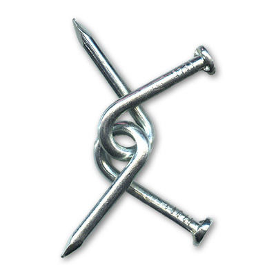 (image for) Nail Puzzle - Chrome Plated by Uday - Trick