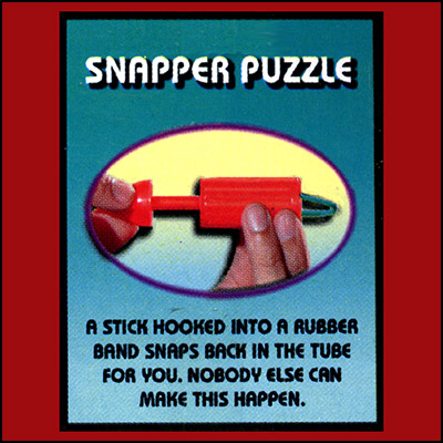 (image for) Plastic Snapper Puzzle by Uday - Trick - Click Image to Close
