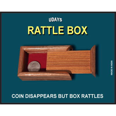 (image for) Rattle Box by Uday - Trick - Click Image to Close