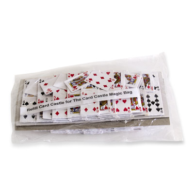 (image for) Refill Card Castle Magic Bag by Uday - Trick - Click Image to Close