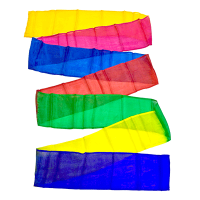 (image for) Silk Streamer 12 ft. by Uday - Trick - Click Image to Close