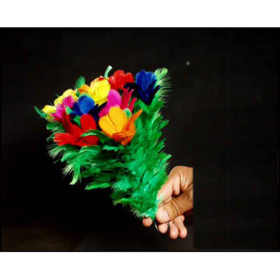 (image for) Sleeve Bouquet 10 Flowers by Uday - Trick - Click Image to Close