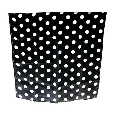 (image for) Spotted Silk 15" (black) by Uday - Trick - Click Image to Close