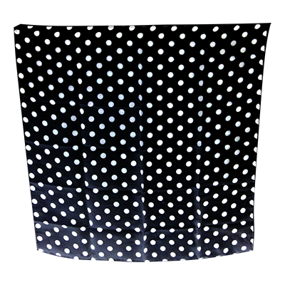 (image for) Spotted Silk 24" (black) by Uday - Trick